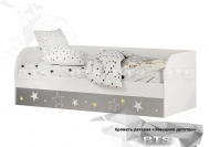 Кровать детская (с подъёмным механизмом) КРП-01, Звёздное детство