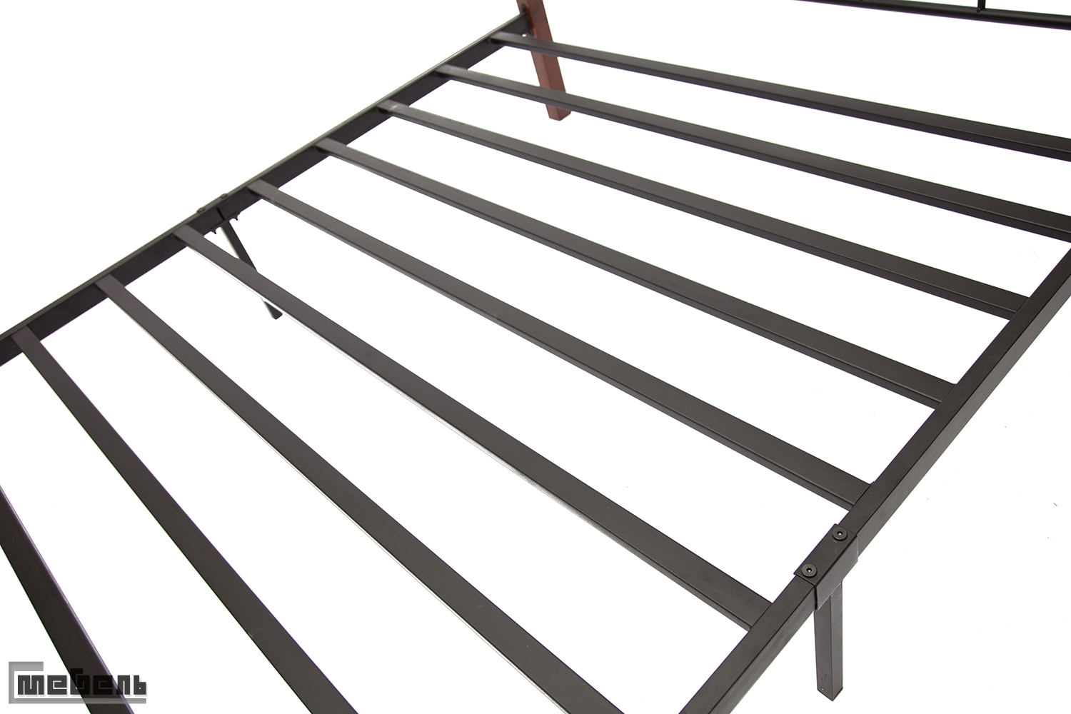 Кровать односпальная "AT-126" (900 х 2000 мм.) металлическое основание