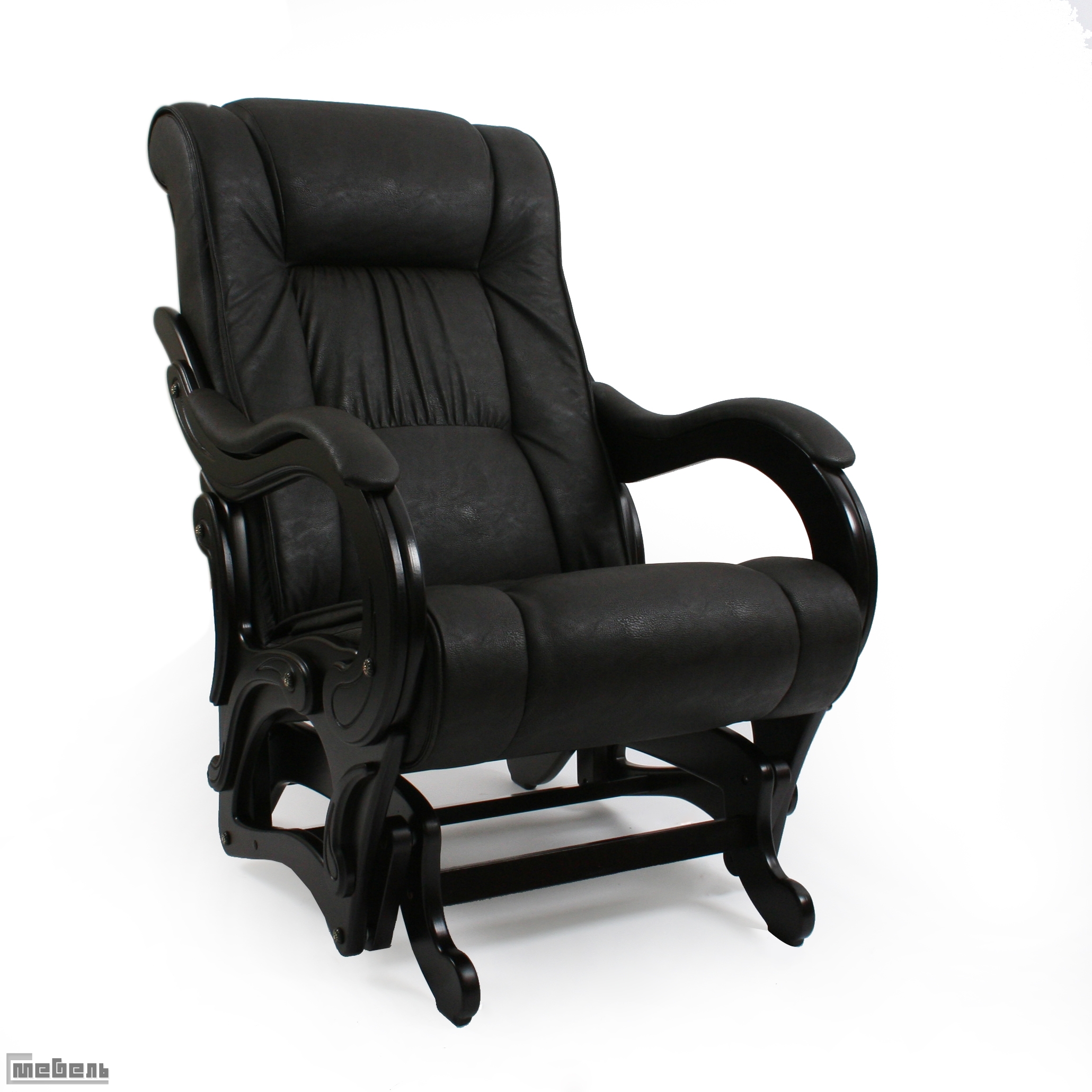 Кресло-качалка глайдер модель 78 экокожа: "Dundi 109"