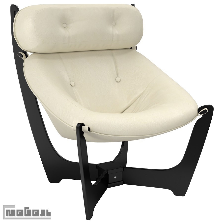 Кресло для отдыха модель 11 (013.011), экокожа: "Dundi 112"