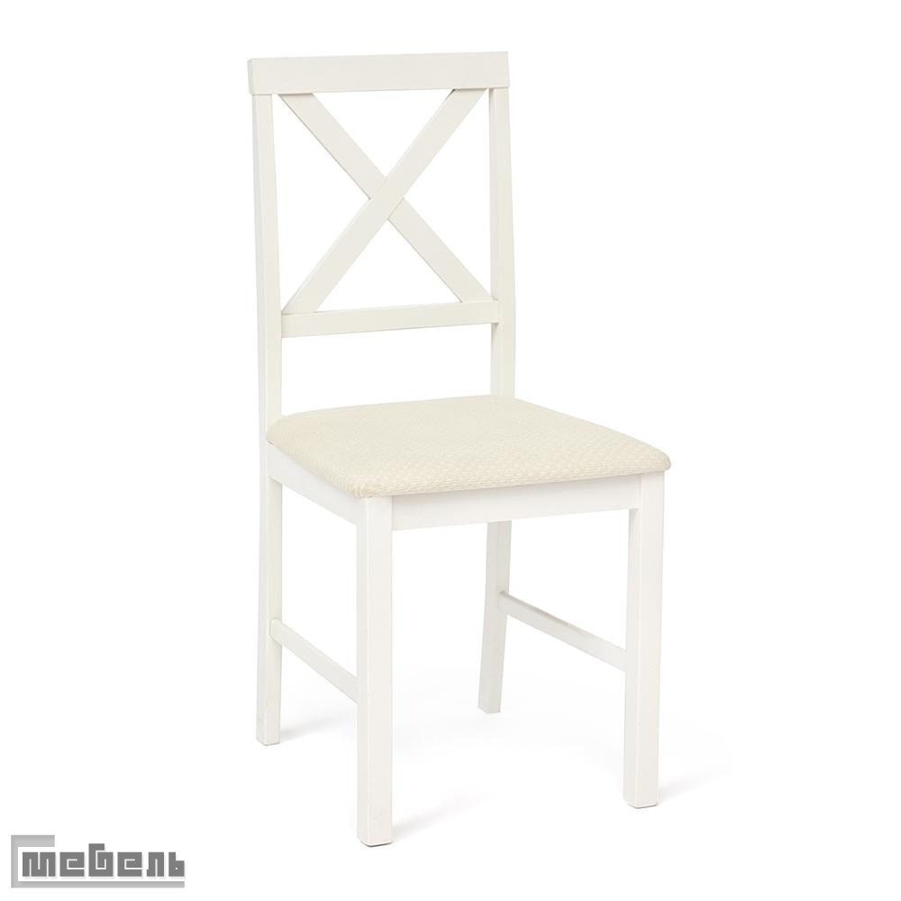 Обеденная группа "Hudson" (стол + 4 стула) pure white/Белый