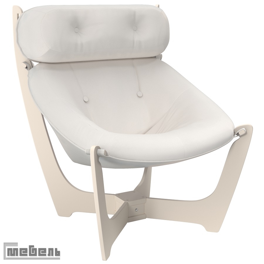Кресло для отдыха модель 11 (013.011), экокожа: "Mango 002"
