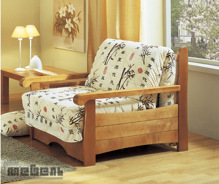 Кресло-кровать "Аккордеон Массив" 800 мм. (аккордеон)