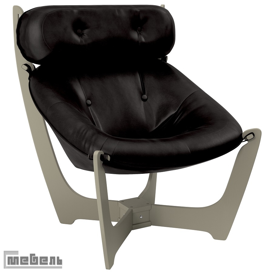 Кресло для отдыха модель 11 (013.011), экокожа: "Dundi 109"
