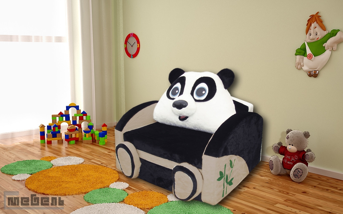 Детский диванчик "Панда"