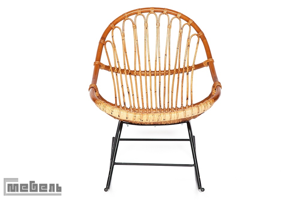Кресло-качалка "Петунья" (Petunia), модель 01 5088 RC SP KD/1-1 (цвет: Светлый мёд/матовый)