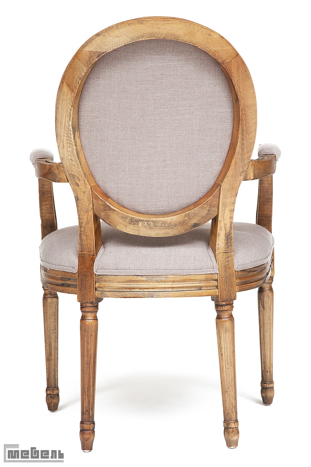 Кресло с мягким сиденьем и спинкой "Медальон" (Medalion) CB2245