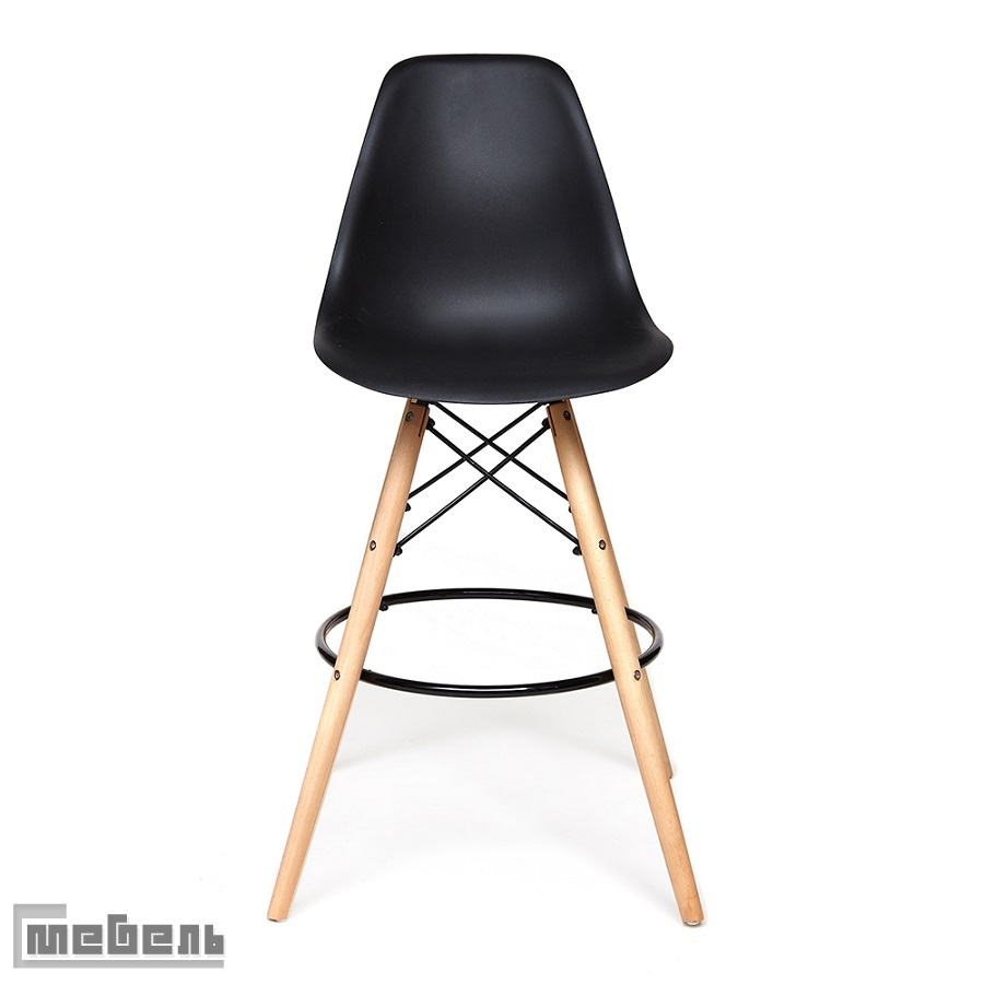 Стул барный "Cindy Bar Chair" (модель 080) цвет: Чёрный