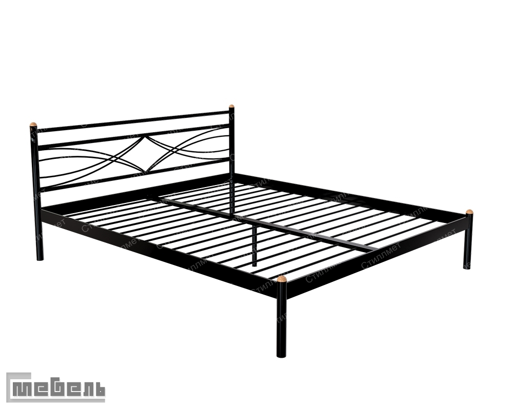 Кровать двуспальная "Мираж" (1600 х 2000 мм.)