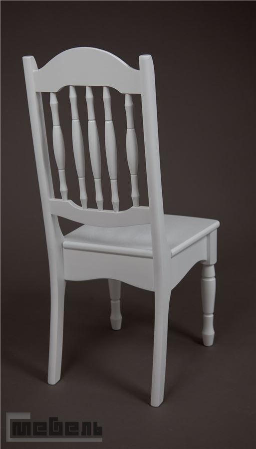 Стул "Арфа" (жёсткое сиденье) Белый