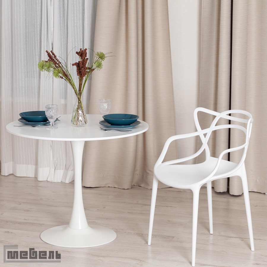 Стол Secret De Maison "Tulip" (модель 011) цвет: белый