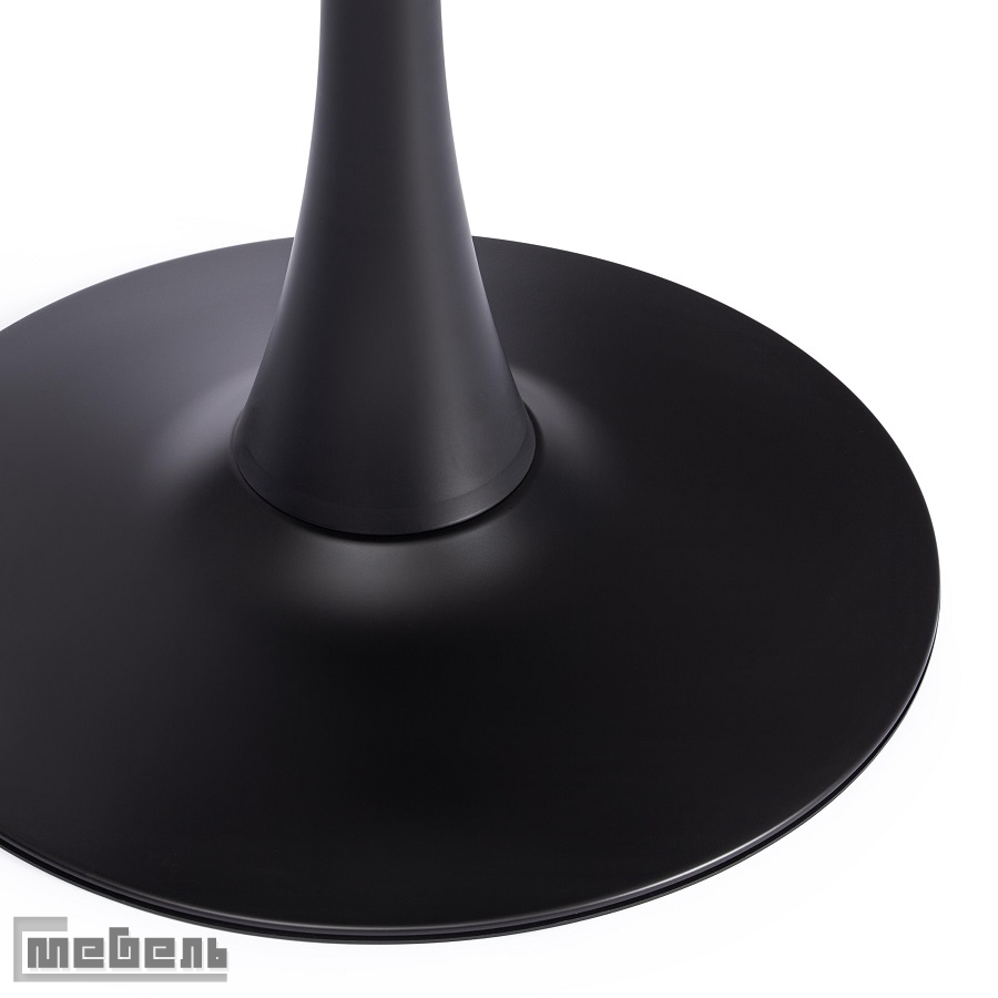 Стол Secret De Maison "Tulip 70" (модель 46) цвет: чёрный
