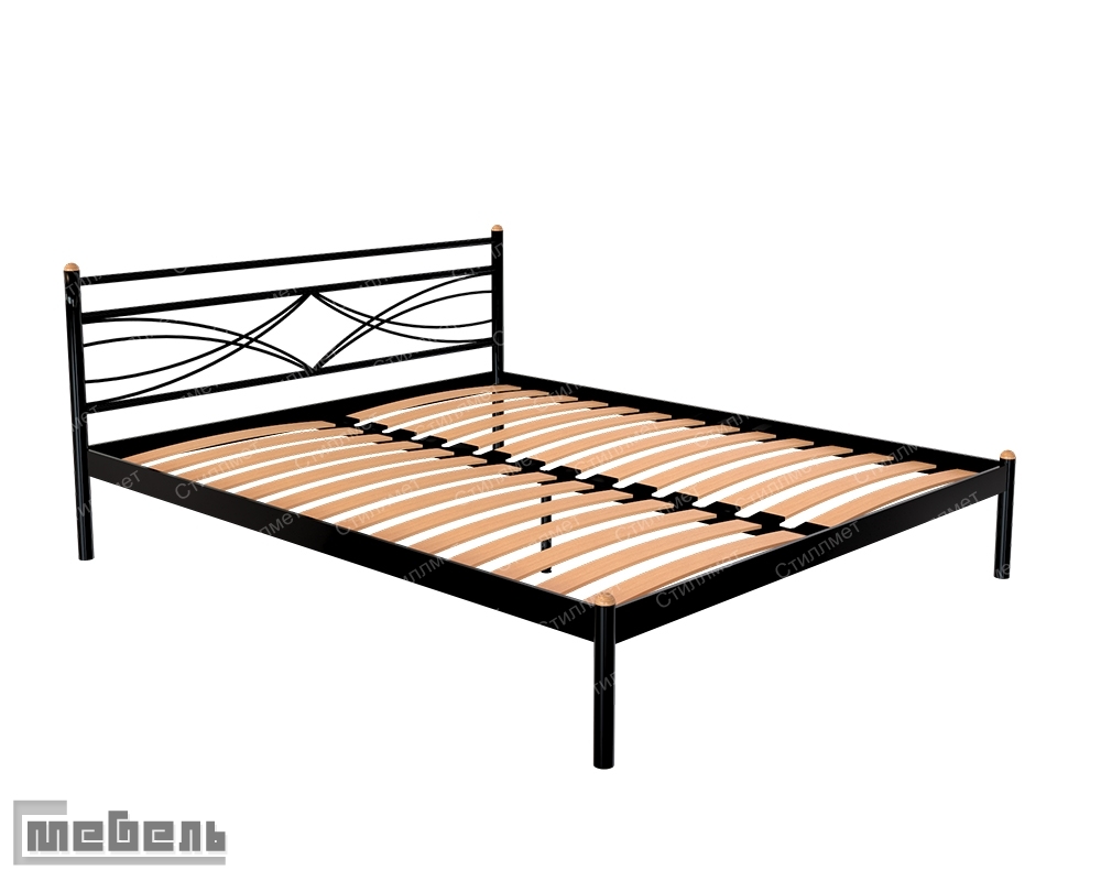 Кровать двуспальная "Мираж" (1600 х 2000 мм.)