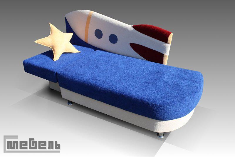 Детский диван "Ракета"