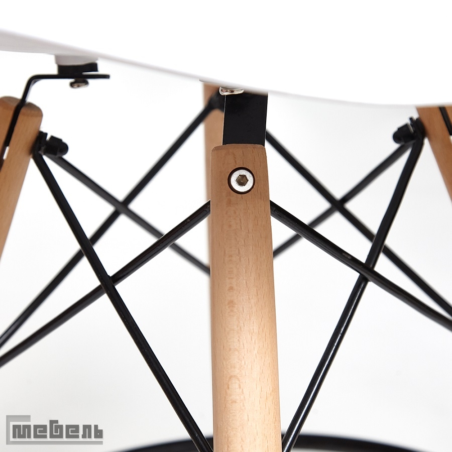 Стул барный "Cindy Bar Chair" (модель 080) цвет: Белый