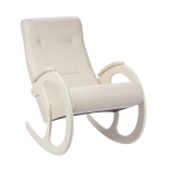 Кресло-качалка, модель 3 (013.003), корпус: Дуб шампань/ткань рогожка: \