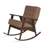 Кресло-качалка Ретро (тёмный тон/05-коричневый)