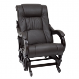 Кресло-качалка глайдер модель 78 экокожа: \