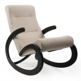 Кресло-качалка, модель 1 (013.001), ткань рогожка: \