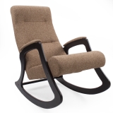 Кресло-качалка, модель 2 (013.002), ткань рогожка: \