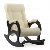 Кресло-качалка, модель 44 (без лозы), экокожа: \