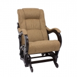 Кресло-качалка глайдер модель 78, ткань рогожка: \
