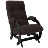 Кресло-качалка глайдер модель 68 ткань велюр: \
