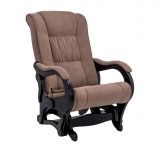 Кресло-качалка глайдер модель 78 Люкс, ткань велюр: \