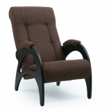 Кресло для отдыха модель 41 (без лозы) ткань рогожка: \