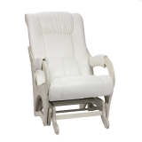 Кресло-качалка глайдер модель 78, экокожа: \