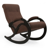 Кресло-качалка, модель 5 (013.005), ткань рогожка: \