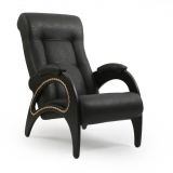 Кресло для отдыха модель 41 (с лозой) экокожа: \