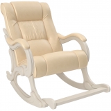 Кресло-качалка, модель 77 (013.0077), экокожа: \
