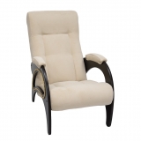 Кресло для отдыха модель 41 (с лозой) ткань велюр: \
