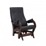 Кресло-качалка глайдер модель 708, экокожа: \