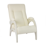 Кресло для отдыха модель 41 (без лозы) корпус: Дуб шампань/экокожа: \