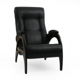Кресло для отдыха модель 41 (с лозой) экокожа: \