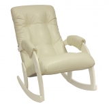 Кресло-качалка, модель 67 (013.0067) экокожа: \