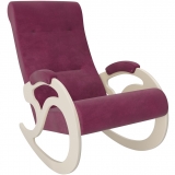 Кресло-качалка, модель 5 (013.005), ткань велюр: \