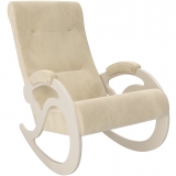 Кресло-качалка, модель 5 (013.005), ткань велюр: \