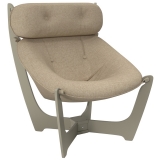 Кресло для отдыха модель 11 (013.011), ткань рогожка: \