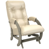 Кресло-качалка глайдер модель 68 экокожа: \