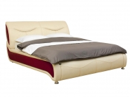 Кровать двуспальная с подъёмным механизмом \