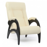 Кресло для отдыха модель 41 (без лозы) экокожа: \