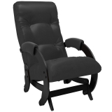 Кресло-качалка глайдер модель 68 экокожа: \