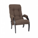 Кресло для отдыха, модель 61, ткань рогожка: \