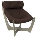 Кресло для отдыха модель 11 (013.011), ткань рогожка: \