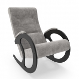 Кресло-качалка, модель 3 (013.003), ткань велюр: \