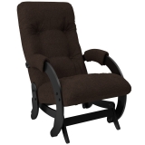 Кресло-качалка глайдер модель 68 ткань рогожка: \