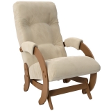 Кресло-качалка глайдер модель 68 ткань велюр: \
